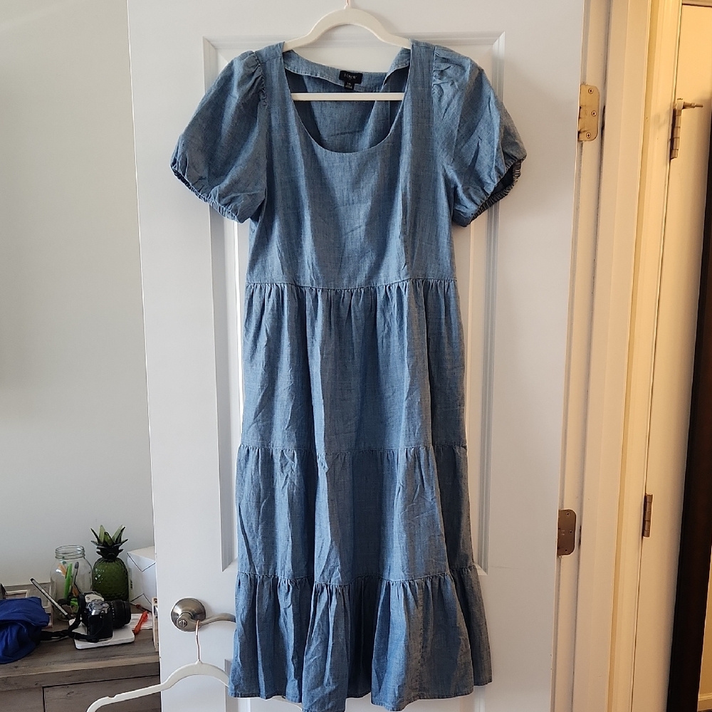 J. Crew Denim Dress